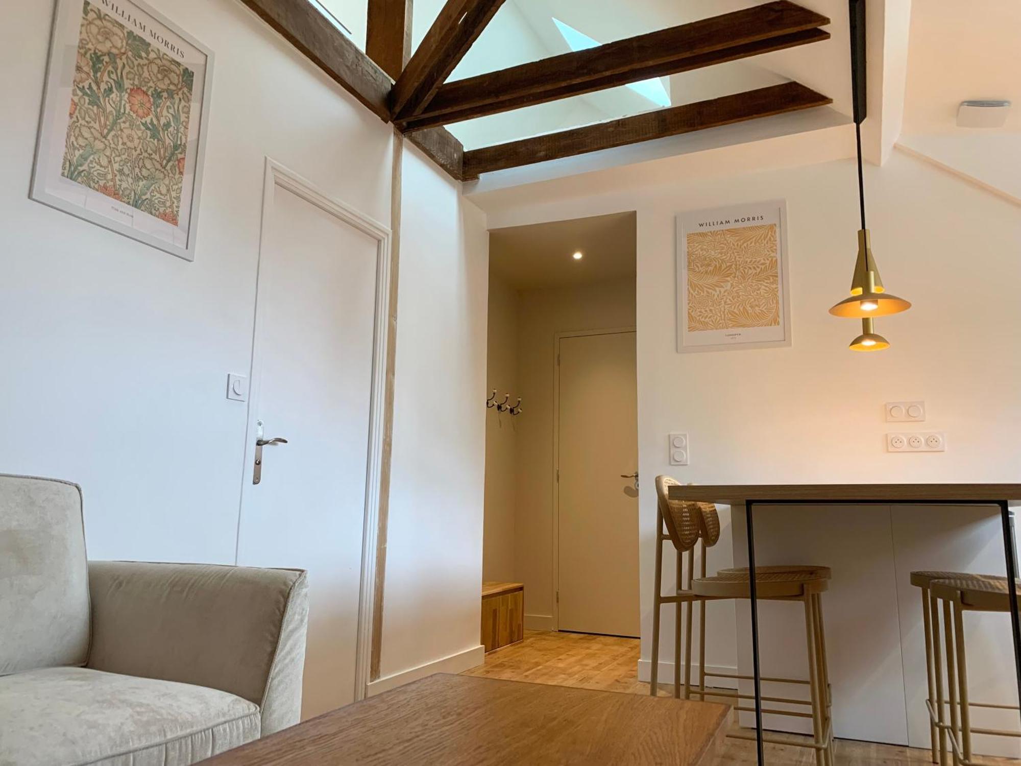 La Belle Odet' - Choix D'Appartements- Centre Ville-Quais Quimper Habitación foto