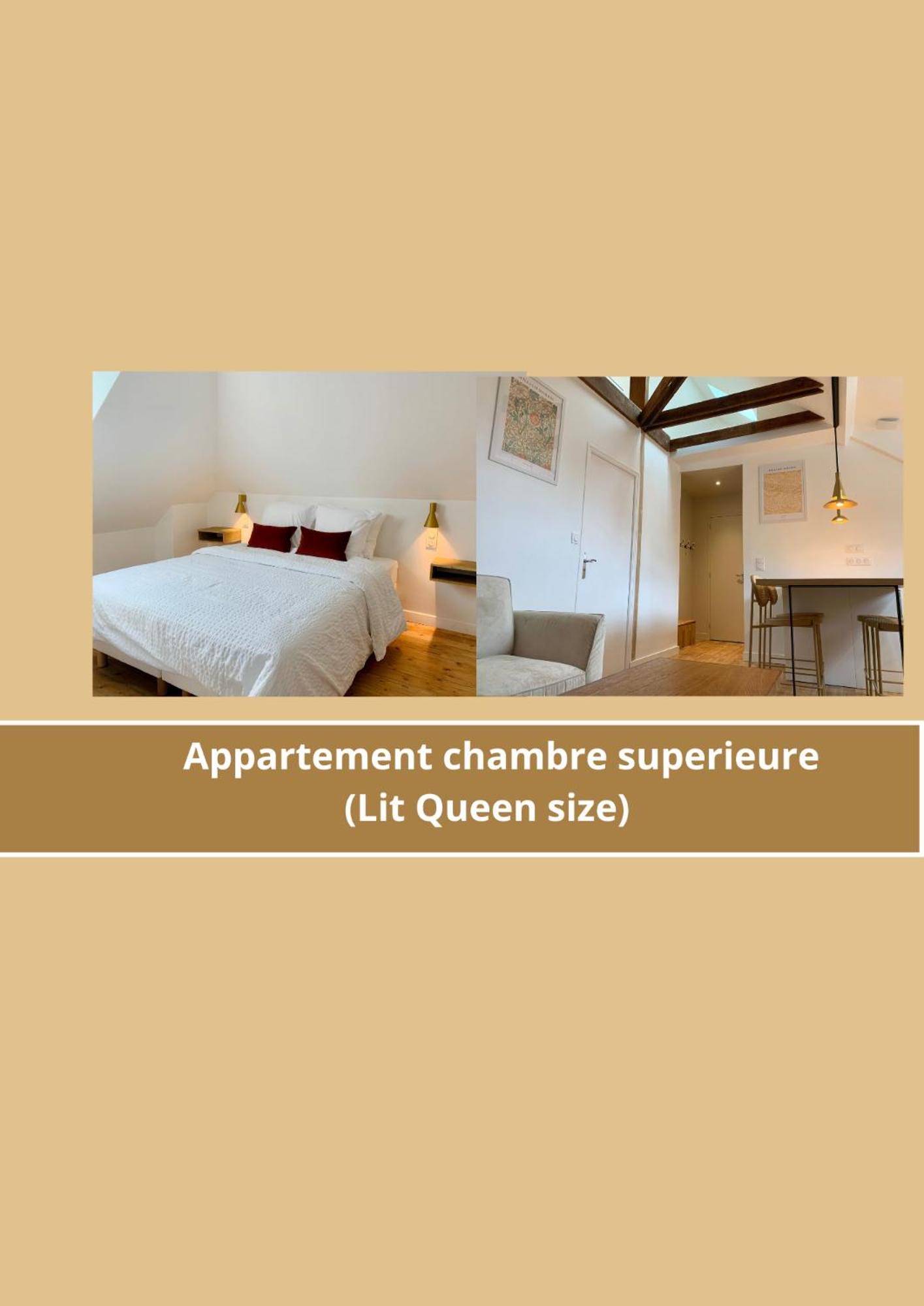 La Belle Odet' - Choix D'Appartements- Centre Ville-Quais Quimper Exterior foto